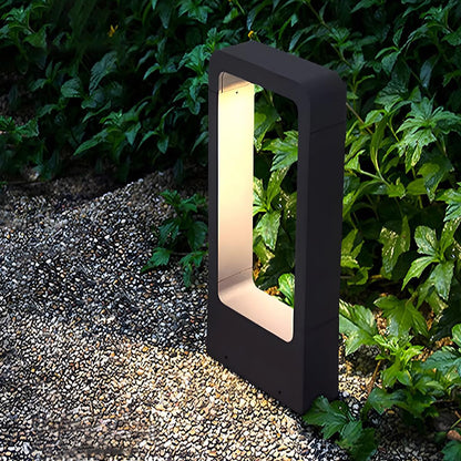 Solar Waterproof Rectangular Frame LED Outdoor Landscape Lighting - Flare Shack
