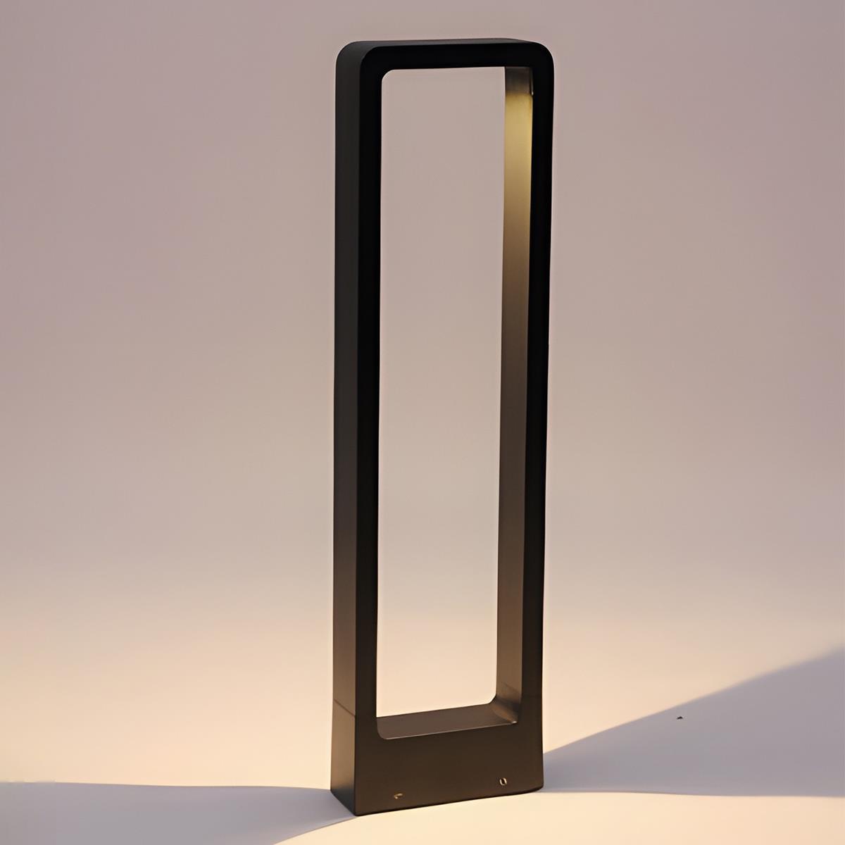 Waterproof Rectangular Frame LED Outdoor Landscape Lighting