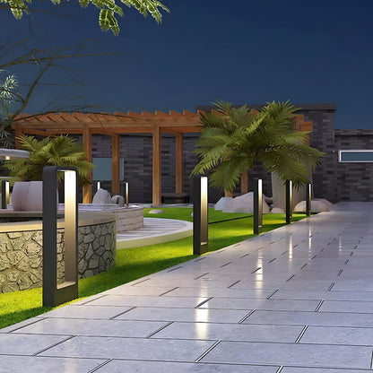 Waterproof Rectangular Frame LED Outdoor Landscape Lighting