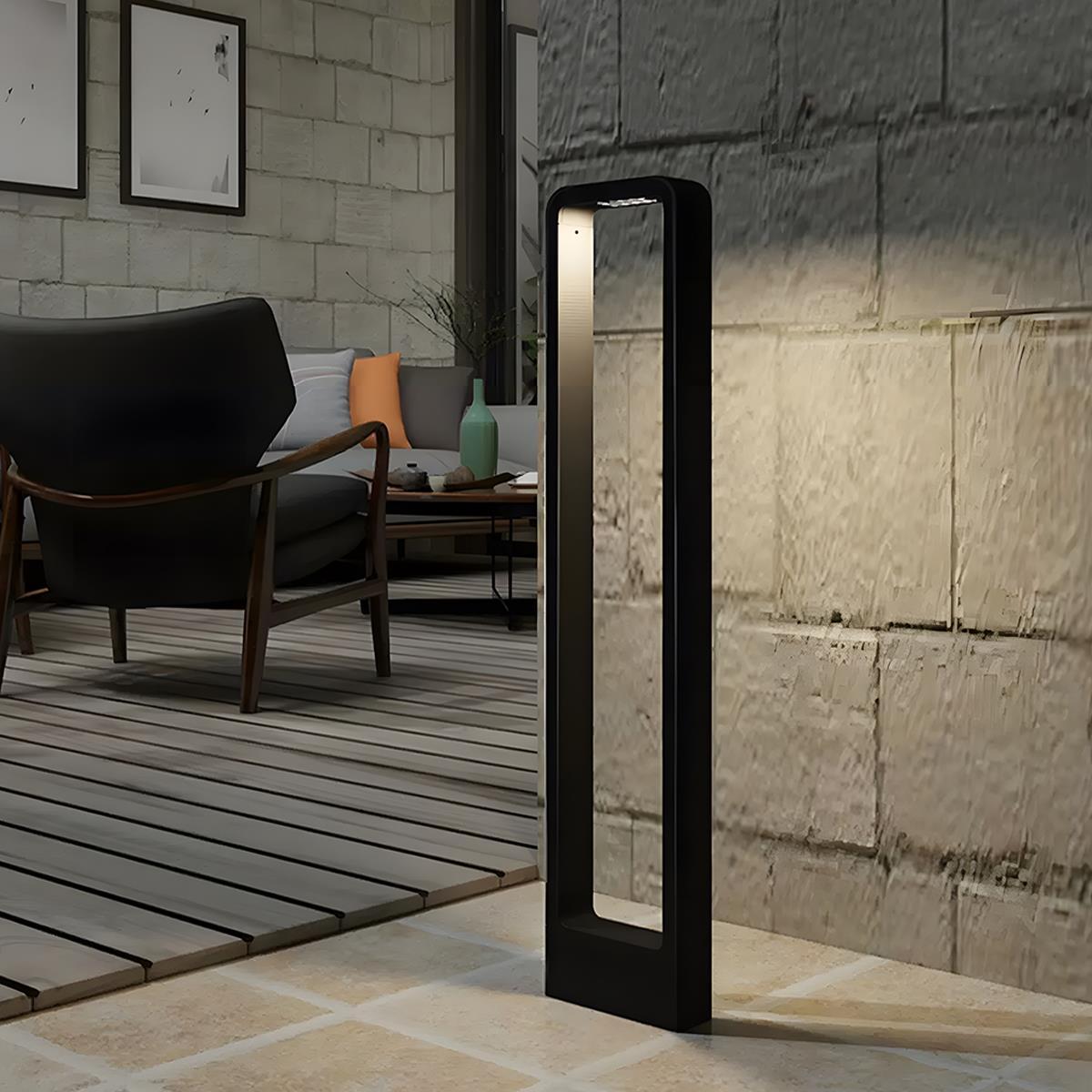 Solar Waterproof Rectangular Frame LED Outdoor Landscape Lighting - Flare Shack