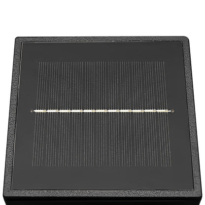 Solar Waterproof Rectangular LED Outdoor Mosquito Bug Zapper Killer Lawn Lights
