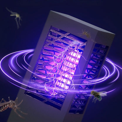 Solar Waterproof Rectangular LED Outdoor Mosquito Bug Zapper Killer Lawn Lights
