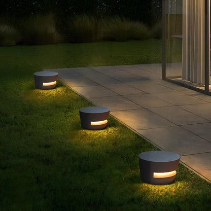 Waterproof Round LED Outdoor Landscape Lighting