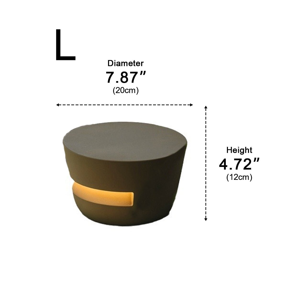 Waterproof Round LED Outdoor Landscape Lighting