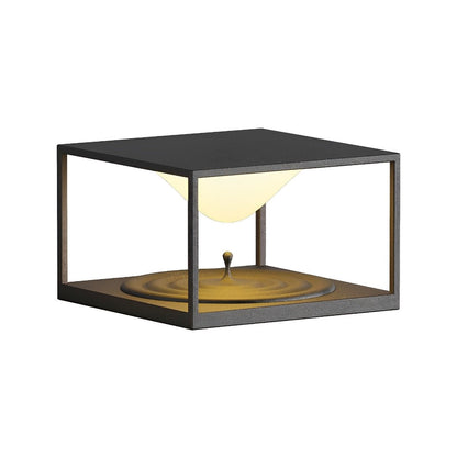Waterproof Square Dripping LED Outdoor Post Lights