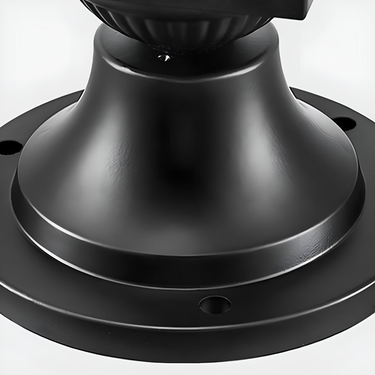Solar Waterproof Water Wave Lampshade LED Outdoor Post Lights