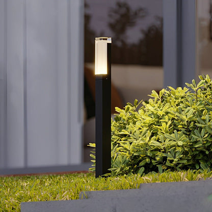Square Column Modern LED Outdoor Pathway Lights - Flare Shack