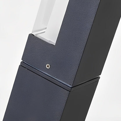 Square Column Modern LED Outdoor Pathway Lights
