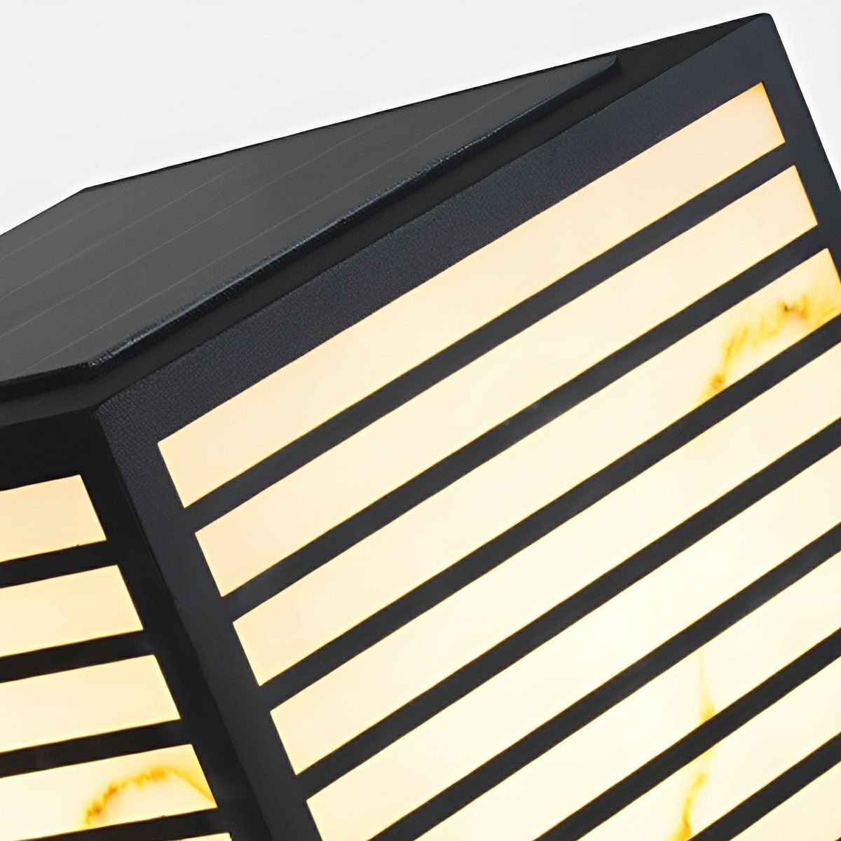 Square Waterproof LED Modern Outdoor Deck Post Lights