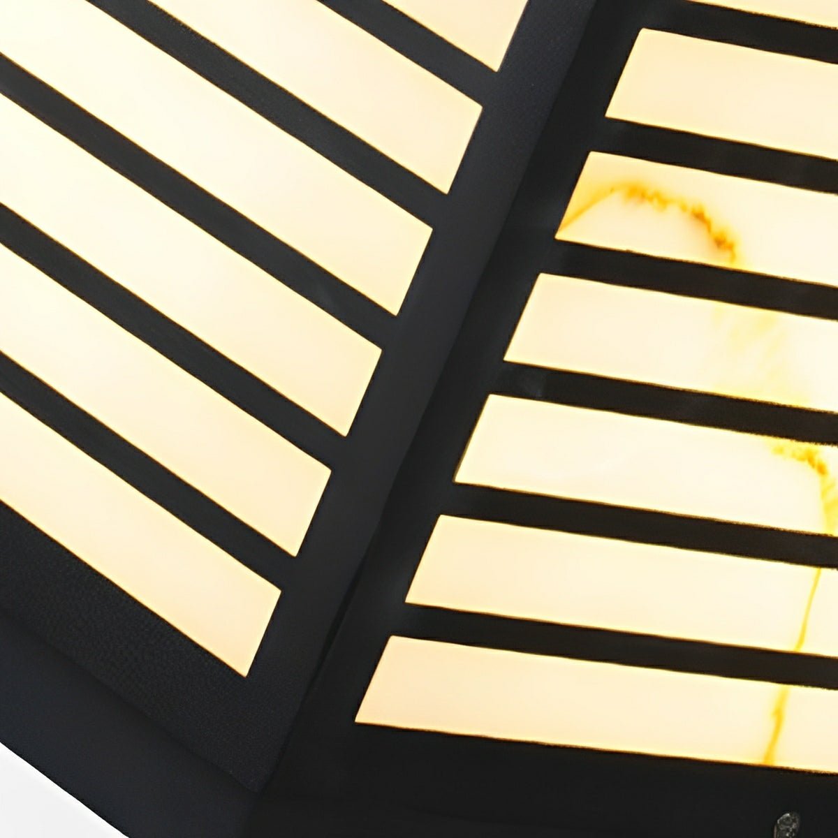 Square Waterproof LED Modern Outdoor Deck Post Lights