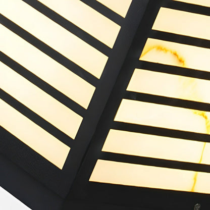 Square Waterproof LED Modern Outdoor Deck Post Lights