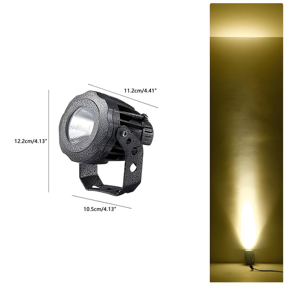 Square Waterproof Outdoor LED Spot Lights Exterior Wall Washer Light - Flare Shack