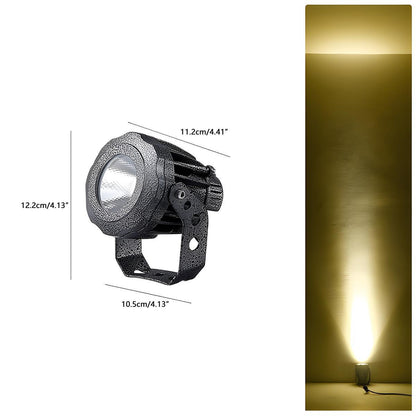 Square Waterproof Outdoor LED Spot Lights Exterior Wall Washer Light - Flare Shack