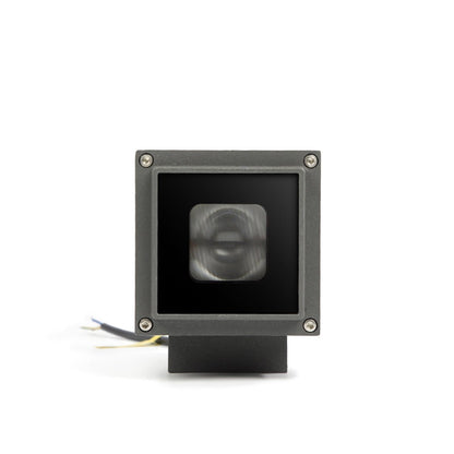 Square Waterproof Outdoor Up and Down LED Spot Lights Exterior Wall Washer Light