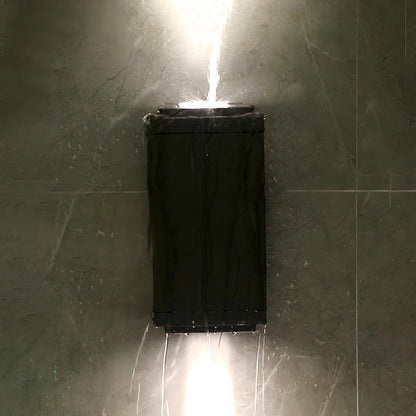 Square Waterproof Outdoor Up and Down LED Spot Lights Exterior Wall Washer Light