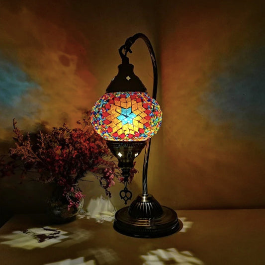 CasaFinesse™ Handmade Mosaic Night Lamp