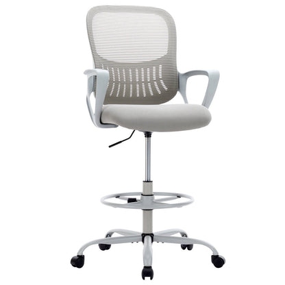 Tall 360 ° Rotatable Modern Ergonomic Office Chair with Armrest - Flare Shack