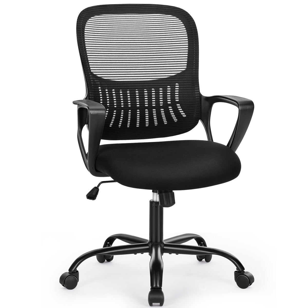 Tall 360 ° Rotatable Modern Ergonomic Office Chair with Armrest