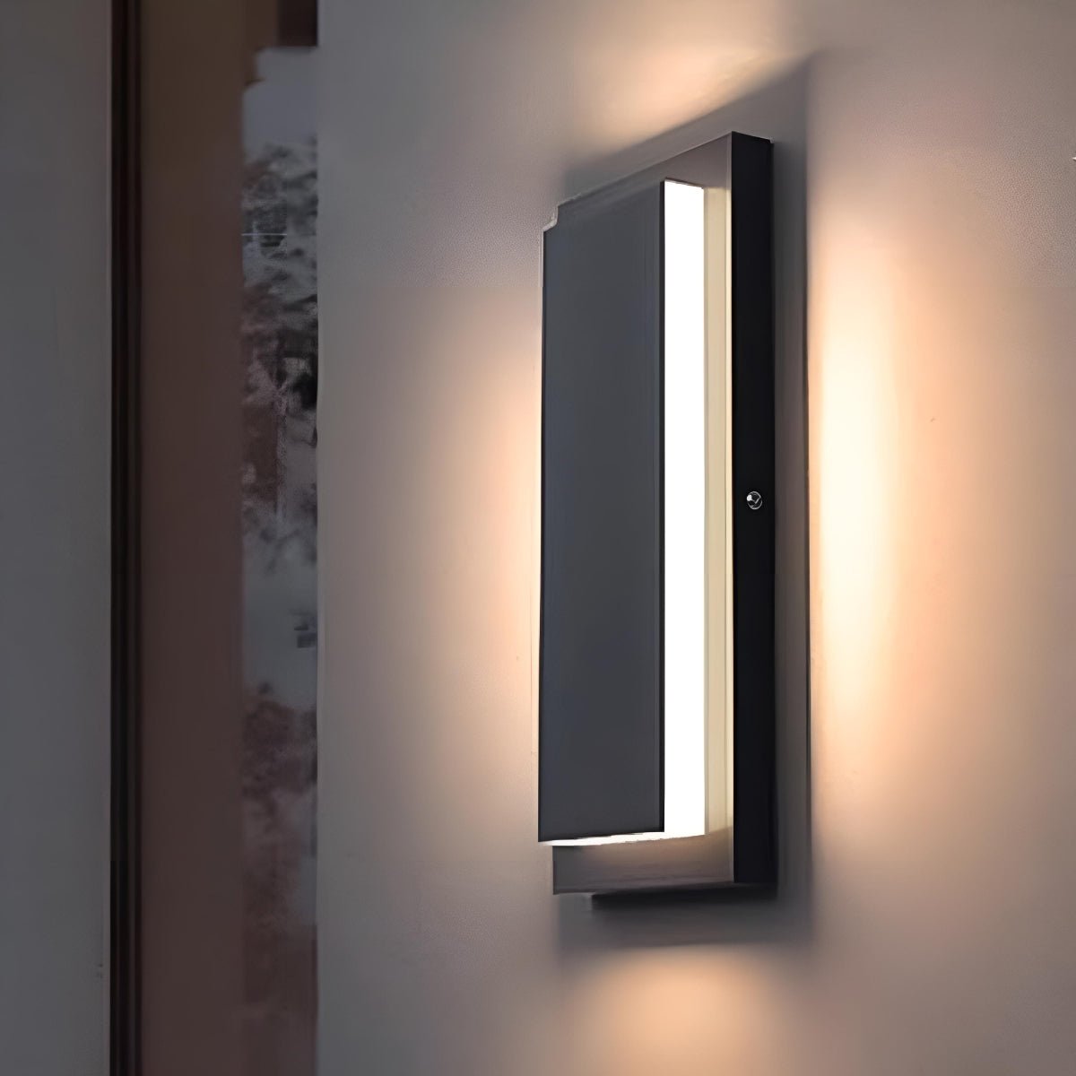 Thick Waterproof Modern LED Long Strip Outdoor Wall Porch Lights - Flare Shack