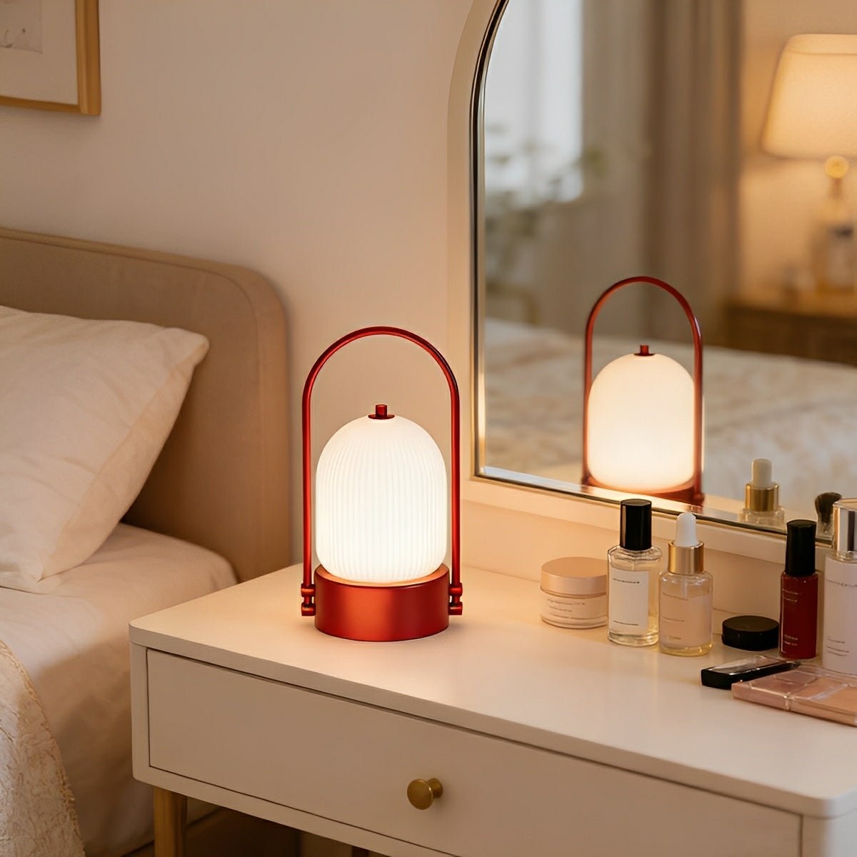 Touch Sensitive LED Dimmable Table Lamp Rechargeable - Flare Shack