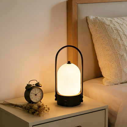 Touch Sensitive LED Dimmable Table Lamp Rechargeable - Flare Shack