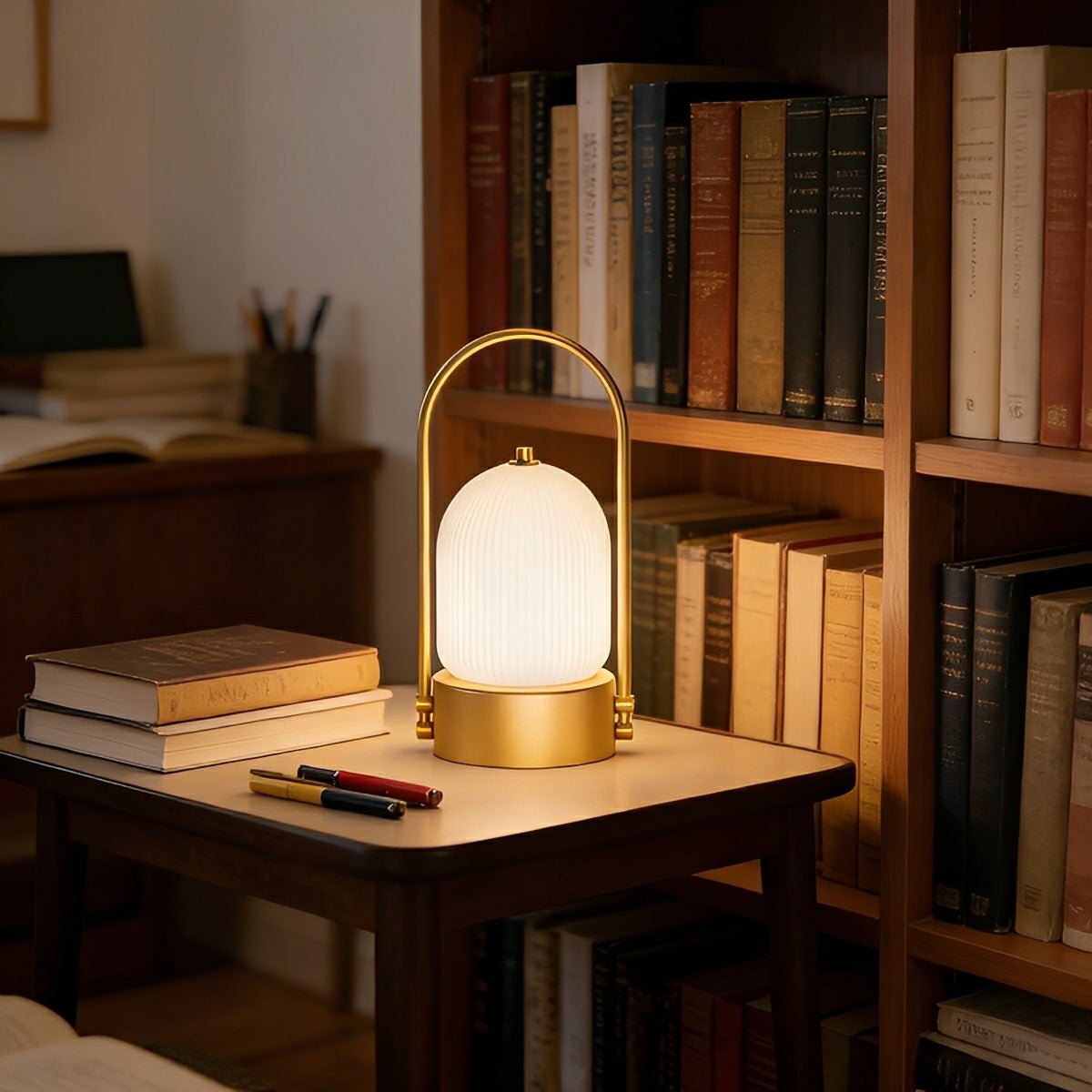 Touch Sensitive LED Dimmable Table Lamp Rechargeable - Flare Shack
