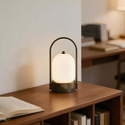 Touch Sensitive  LED Dimmable Table Lamp Rechargeable
