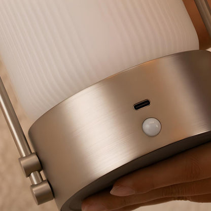 Touch Sensitive  LED Dimmable Table Lamp Rechargeable