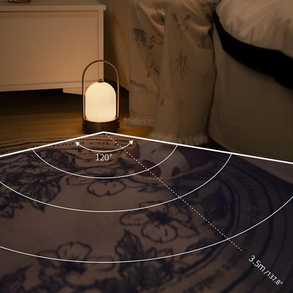 Touch Sensitive  LED Dimmable Table Lamp Rechargeable