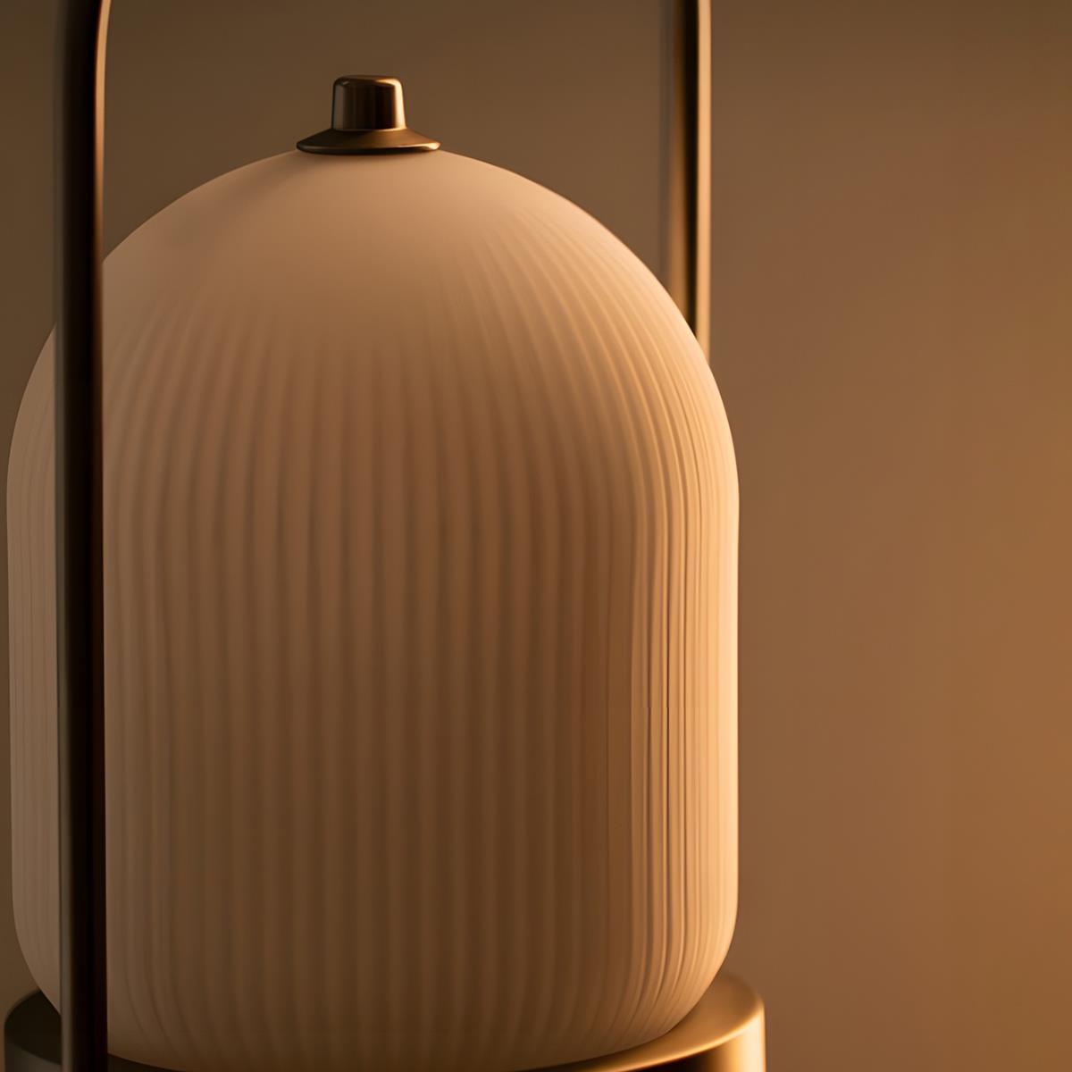 Touch Sensitive  LED Dimmable Table Lamp Rechargeable