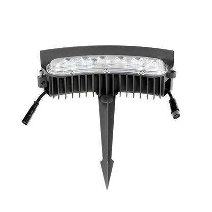 DIY Outdoor Waterproof LED Arc Spot Lights Trees Lawn Lights - Flare Shack