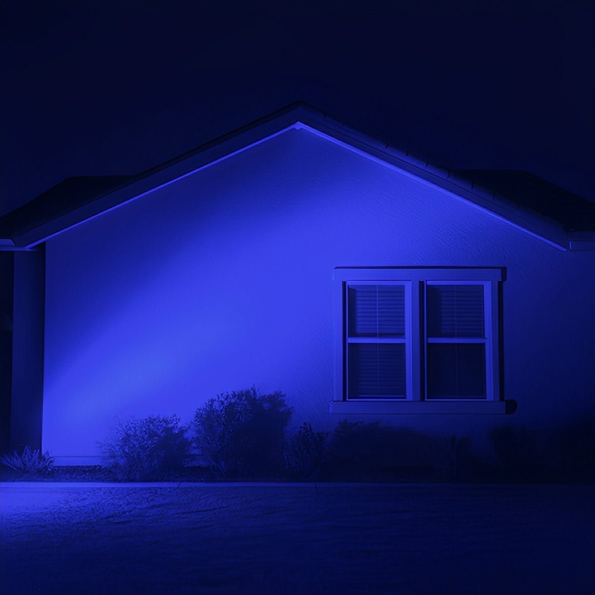 Color-changing Outdoor Waterproof RGB LED Spot Light Landscape Tree Lighting With Remote Control