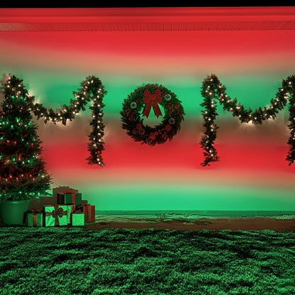 Color-changing Outdoor Waterproof RGB LED Spot Light Landscape Tree Lighting With Remote Control