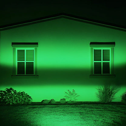 Color-changing Outdoor Waterproof RGB LED Spot Light Landscape Tree Lighting With Remote Control
