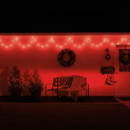 Color-changing Outdoor Waterproof RGB LED Spot Light Landscape Tree Lighting With Remote Control