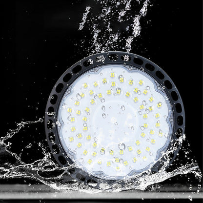 UFO Dish Greenhouse Garage Outdoor Waterproof LED Floodlight Barn Light