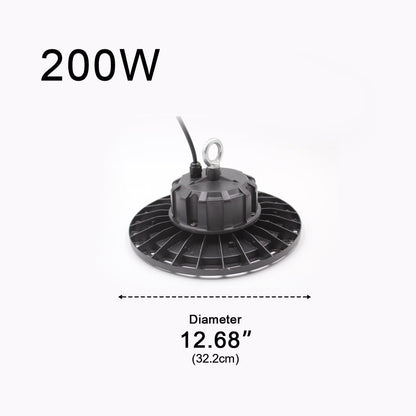 UFO Dish Greenhouse Garage Outdoor Waterproof LED Floodlight Barn Light