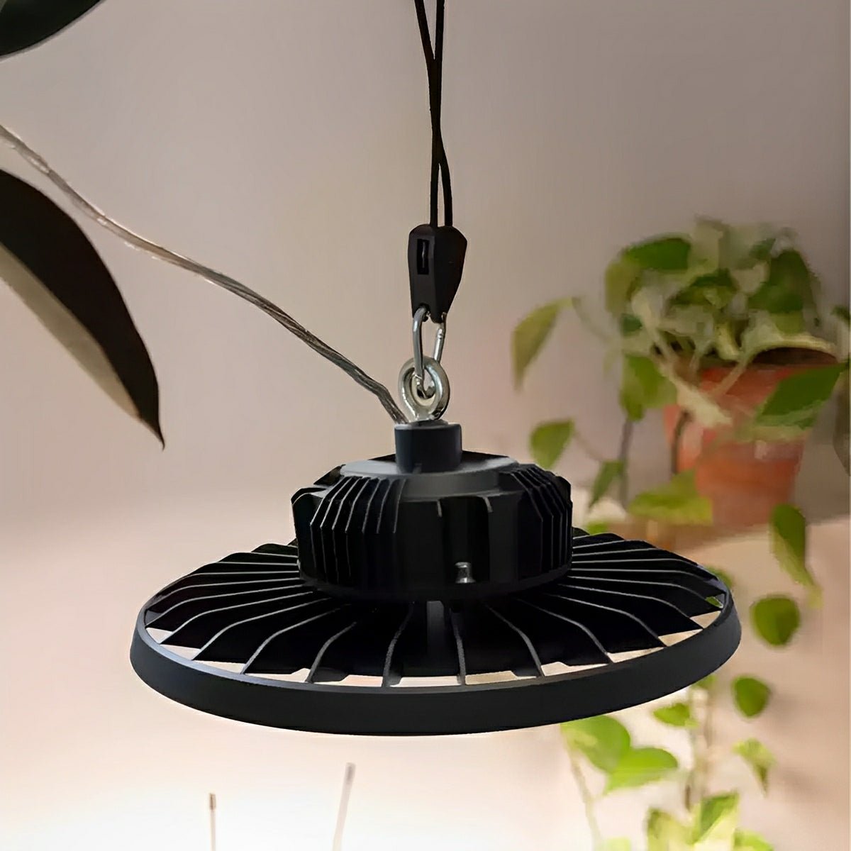 UFO Dish Greenhouse Garage Outdoor Waterproof LED Floodlight - Flare Shack
