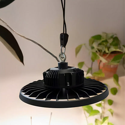UFO Dish Greenhouse Garage Outdoor Waterproof LED Floodlight - Flare Shack