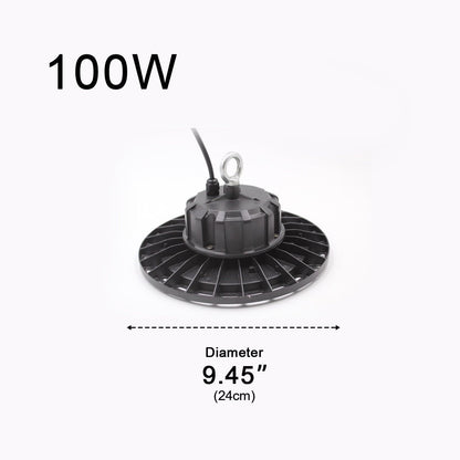 UFO Dish Greenhouse Garage Outdoor Waterproof LED Floodlight Barn Light