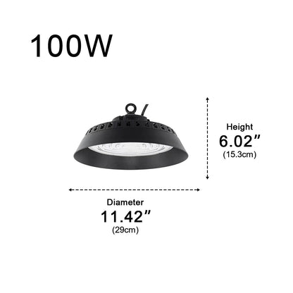 UFO Dish Outdoor Waterproof Super Bright High Power LED Floodlight Barn Light