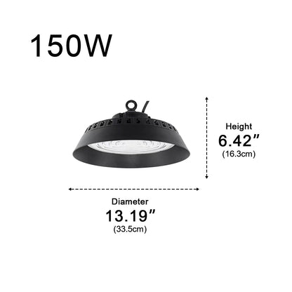 UFO Dish Outdoor Waterproof Super Bright High Power LED Floodlight Barn Light