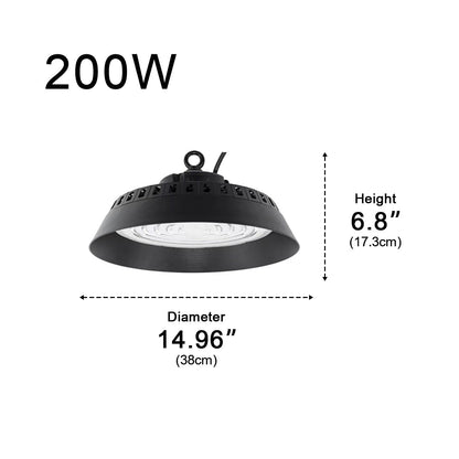 UFO Dish Outdoor Waterproof Super Bright High Power LED Floodlight Barn Light
