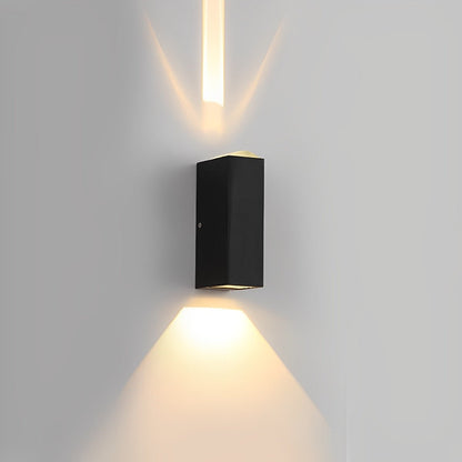 Up and Down LED Wall Light Outdoor Waterproof IP65 Interior Aluminum Corridor Stairs Lighting