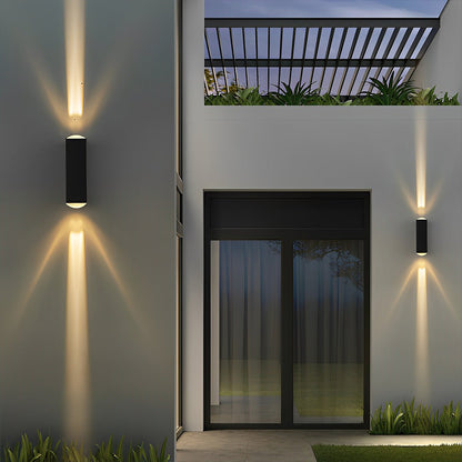 Up and Down LED Wall Light Outdoor Waterproof IP65 Interior Aluminum Corridor Stairs Lighting - Flare Shack