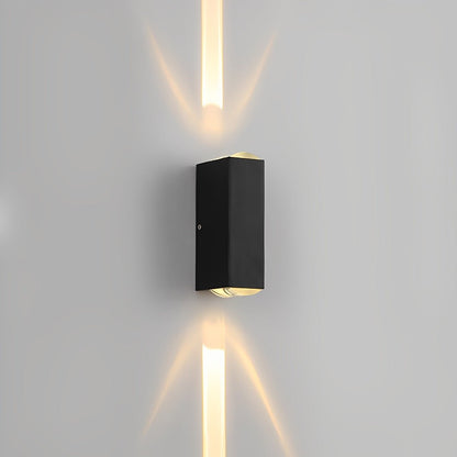 Up and Down LED Wall Light Outdoor Waterproof IP65 Interior Aluminum Corridor Stairs Lighting