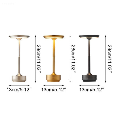 USB Dimmable Dish LED Table Lamp