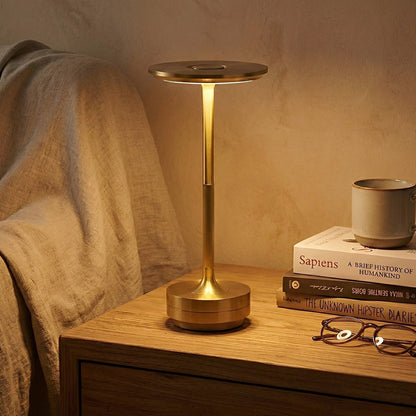 USB Dimmable Dish LED Table Lamp - Flare Shack