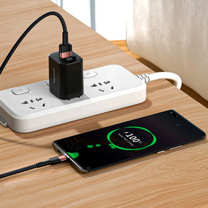 USB Type A To C Cable 10ft Braided Fast High Speed Charging