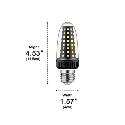 Vintage 20W Aluminum LED Light Bulb Energy Efficient